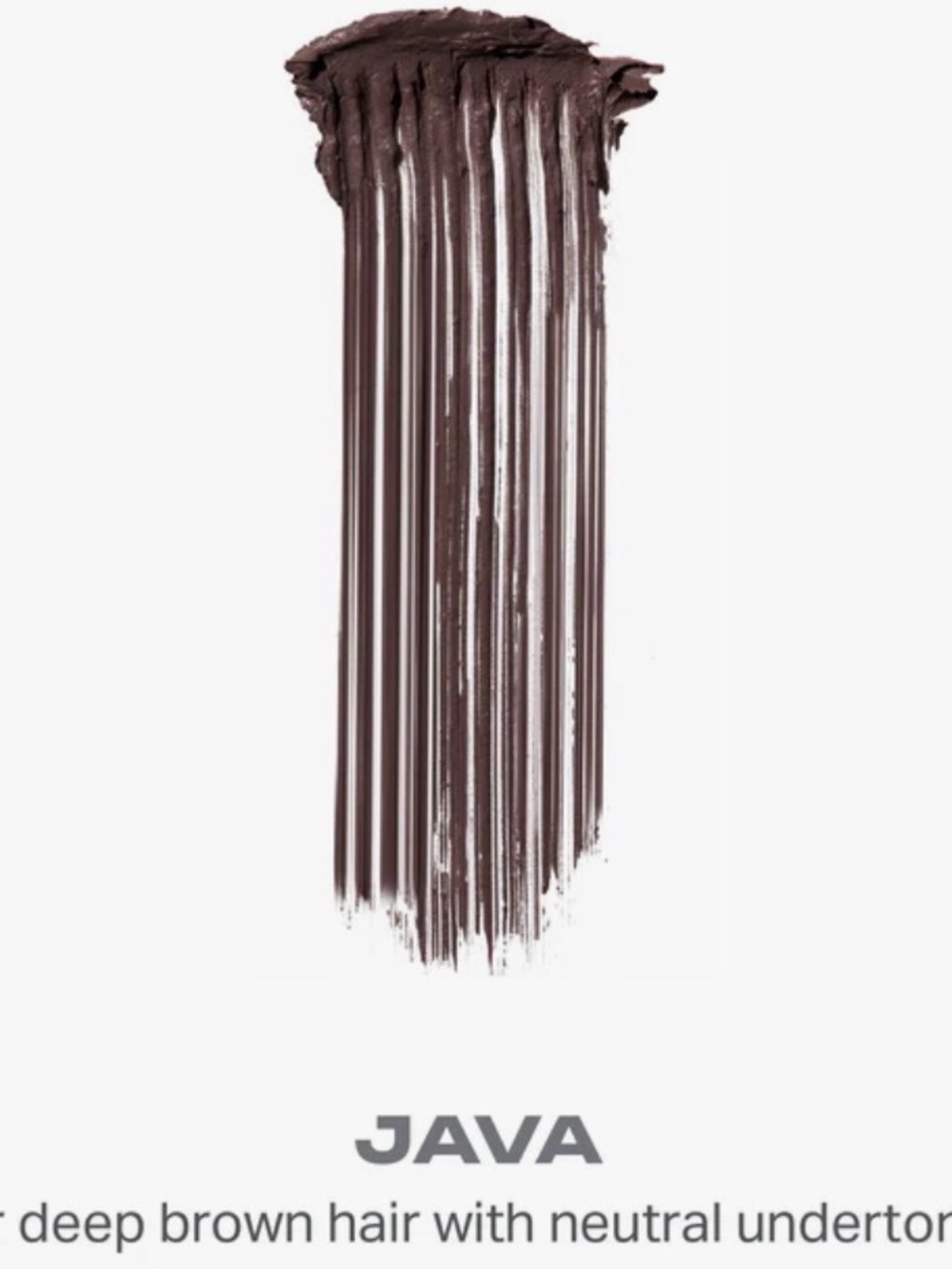 Morphe BROW TEASE FIBER-INFUSED VOLUMIZING MOUSSE